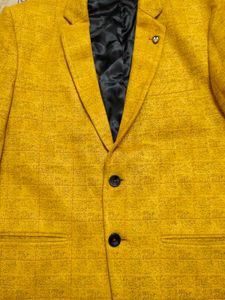 Stylish Mustard Blazer