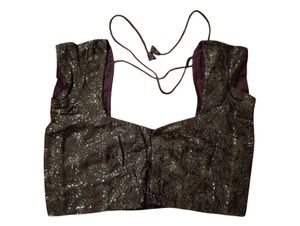 Sequins Work    Very Beautiful Blouse