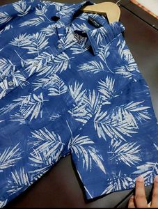 Blue🔵 Shirt For Boy &amp; Men 40 Chest