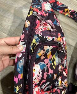 Vera Bradley Lighten Up Sling Backpack