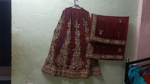 heavy lehenga