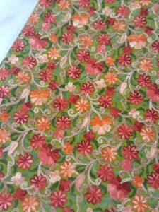 woolen dress material