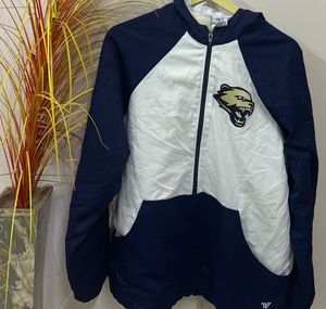 Vintage Varsity Windbreaker Jacket