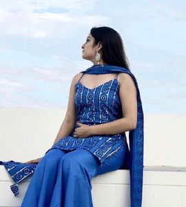 Brand New Sharara Set Sleeves Kurti