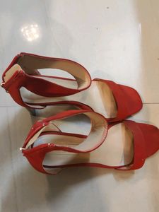Red Party High Heels
