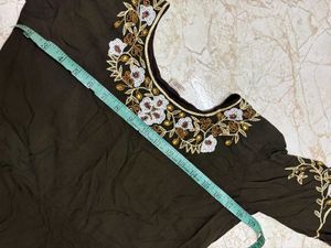 Embroidered Kurta Set