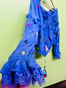 Boho Off-Shoulder Blouse