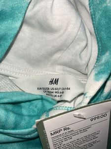 H&amp;M Kids Cut Sleeves Hoodie