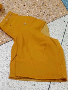 zarzodi work saare with blouse