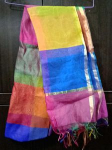 New Unused Colorful Chiffon Dupatta