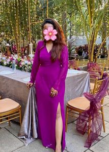 Purple Slip Dress