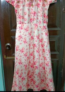 Satin Gown