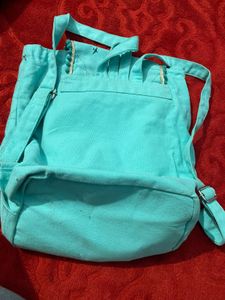 Fabric Backpack