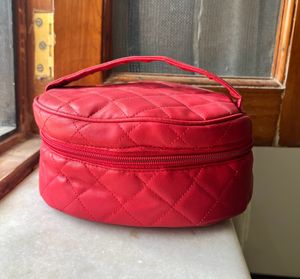Revlon Makeup Pouch + Free Powder Puffs