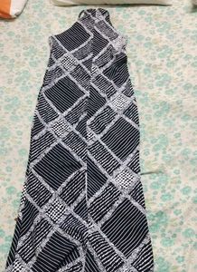 Chic Black &amp; White Dress