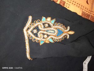 Beautiful Diemond Work Burka