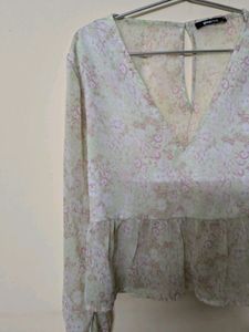 V Neck Top
