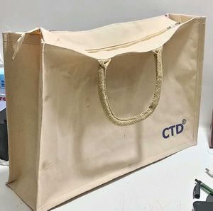 Canvas Tote Bag Pack Of 2