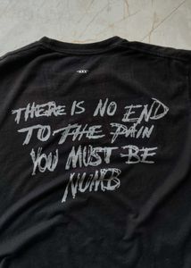 xxxtentation printed tshirt