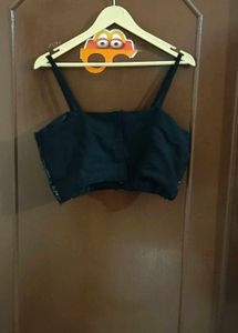 Designer Black Embellished Lehanga