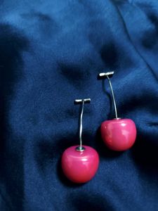 Cherry Drop Earrings