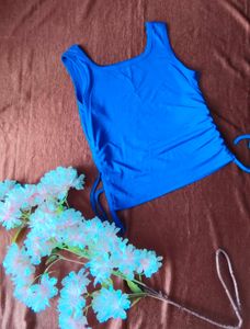 Blue Tank Top