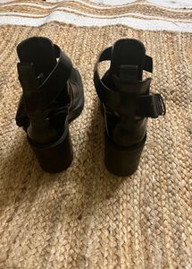 H&amp;M New Black Boots