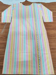 Striped Kurta Set