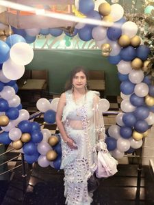 2 Saree  With 1  Blouse