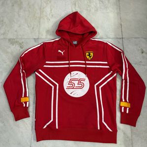 Puma Ferrari Red Hoodie