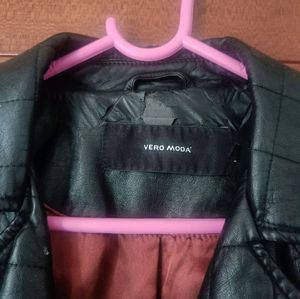 Vero Moda Leather Jacket.