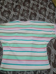 cute multicolour tshirt