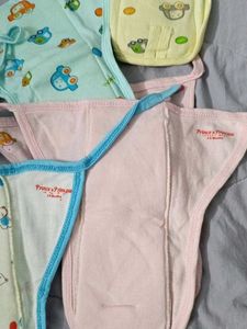 Baby Cloth Diapers (Set of 6)