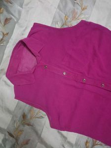 Sleeveless Shirt For Women