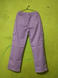 Lavender Cargo For Womens