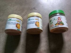 Wild Turmeric Powder( Kasturi Haldi ) Powder
