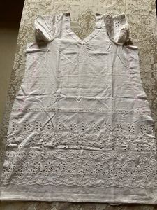 Set Of 3  Floral Embroidered Kurta dupatta