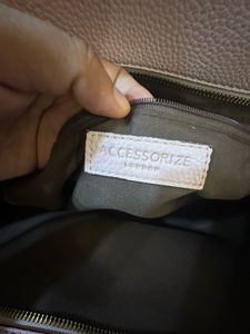 Original Accessorize Tote Bag With Zip