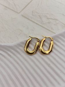 Gold Hoop Earrings