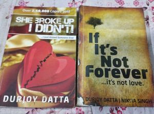Durjoy Datta Novels - 2 Book Set