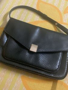 Black Crossover Bag
