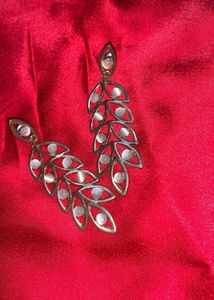 Leaf Drop Earrings