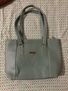 SMD Pale Blue Tote Bag