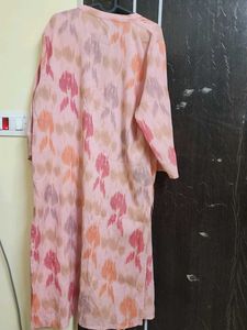Baby Pink Kurti