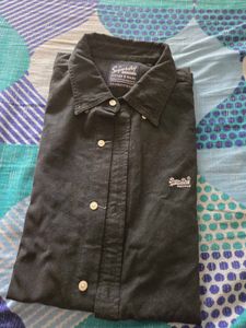 Superdry Black Shirt
