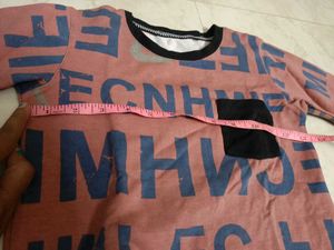 Kids Unisex T-shirt For 6-7 Years