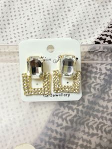 Sparkling Statement Earrings
