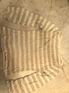 Striped Long Sleeve Top