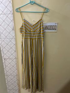 Striped Jumpsuit