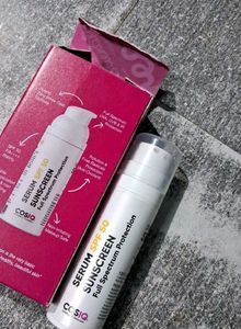 COSIQ Sunscreen Serum SPF 50